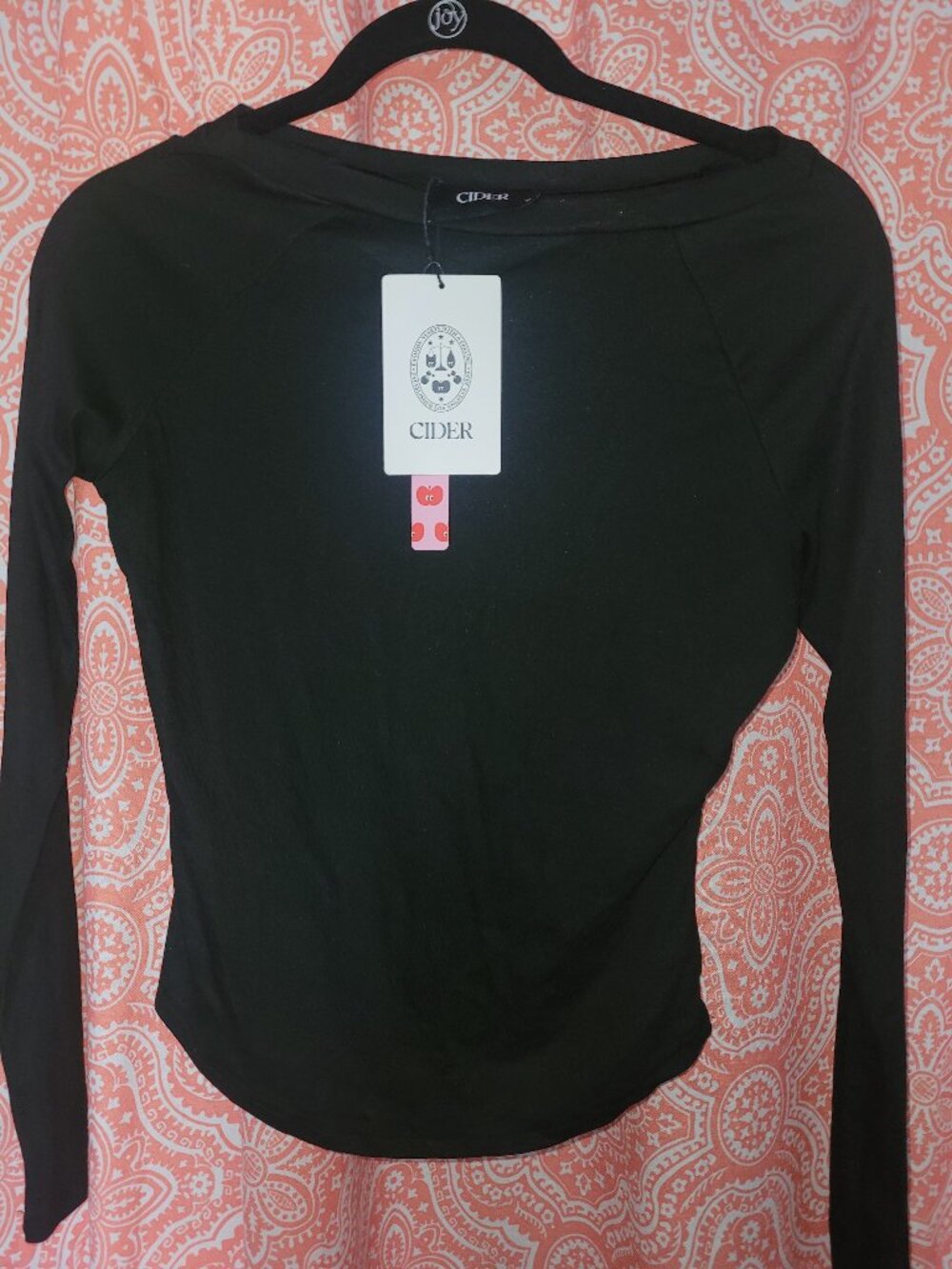 New Cider Crop Top Size M